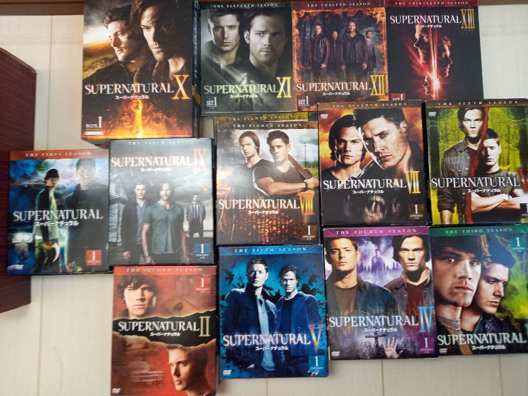 【DVD】SUPERNATURAL スーパーナチュラル 1-13 DVDセット