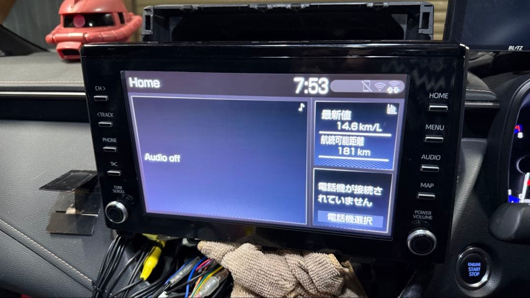 TOYOTA 純正ディスプレイオーディオ(メーカーオプション)