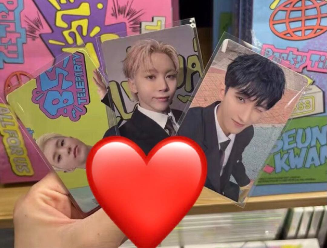 BSS 中華 一直娱 yizhiyu ラキドロ 2.0 3枚セット