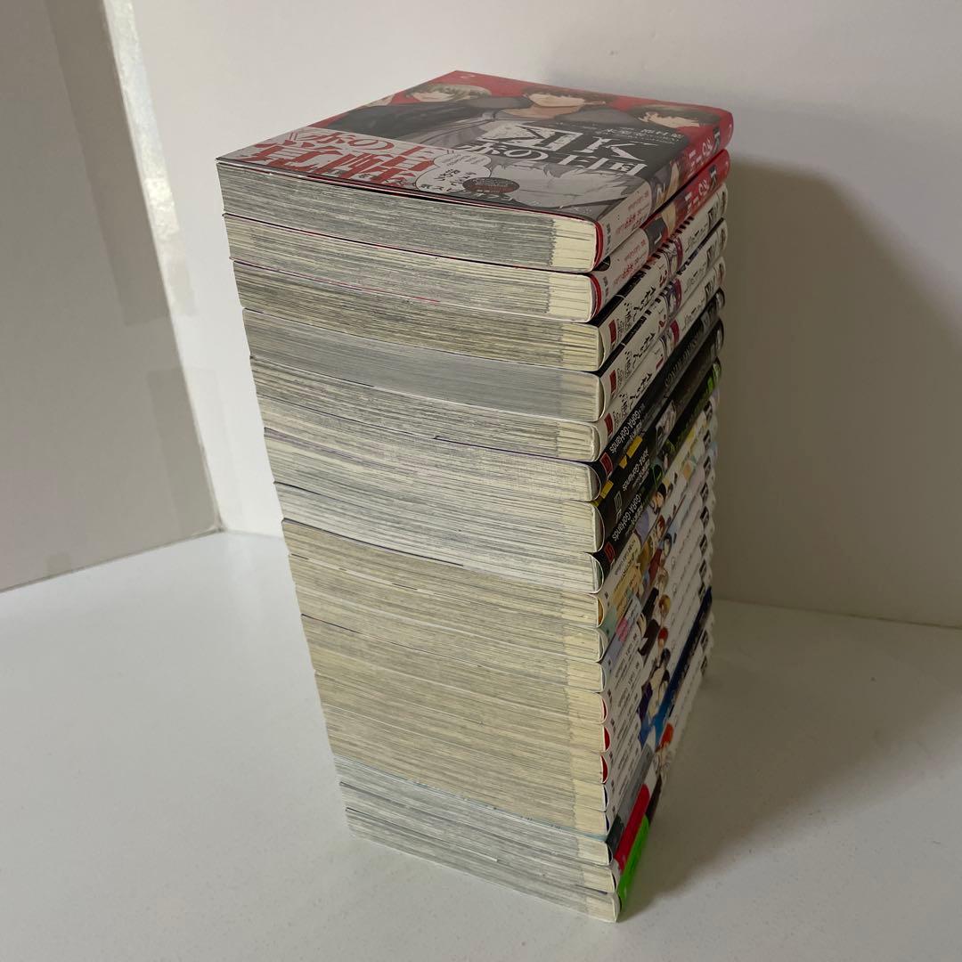 【19冊セット】K メモリー・オブ・レッド+デイズ・オブ・ブルー ＋他　特典付き