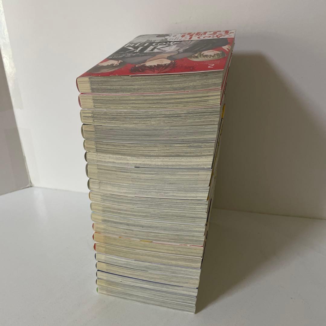 【19冊セット】K メモリー・オブ・レッド+デイズ・オブ・ブルー ＋他　特典付き