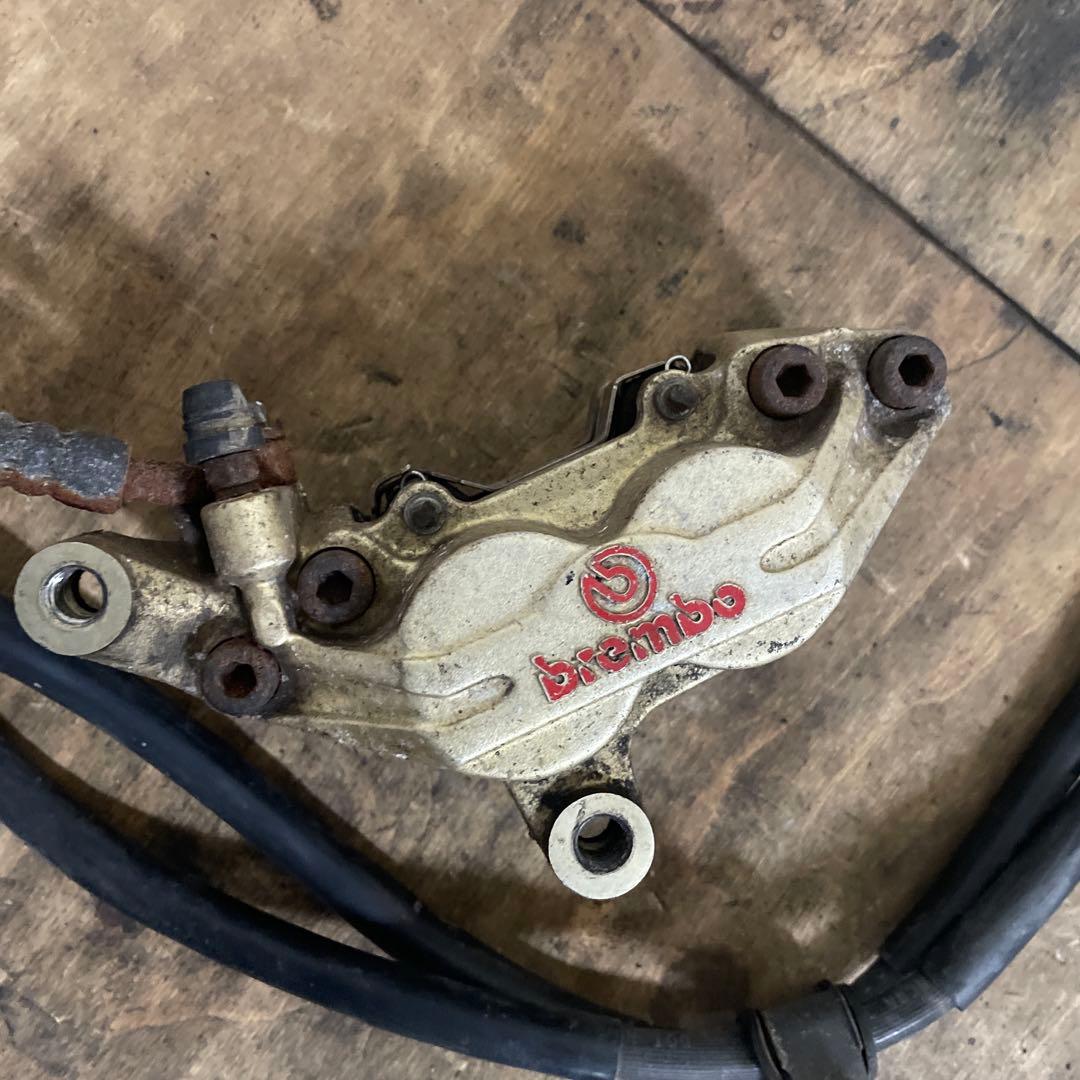 【最終値下げ】XJR400 4HM 純正ブレンボキャリパー ヤマンボ