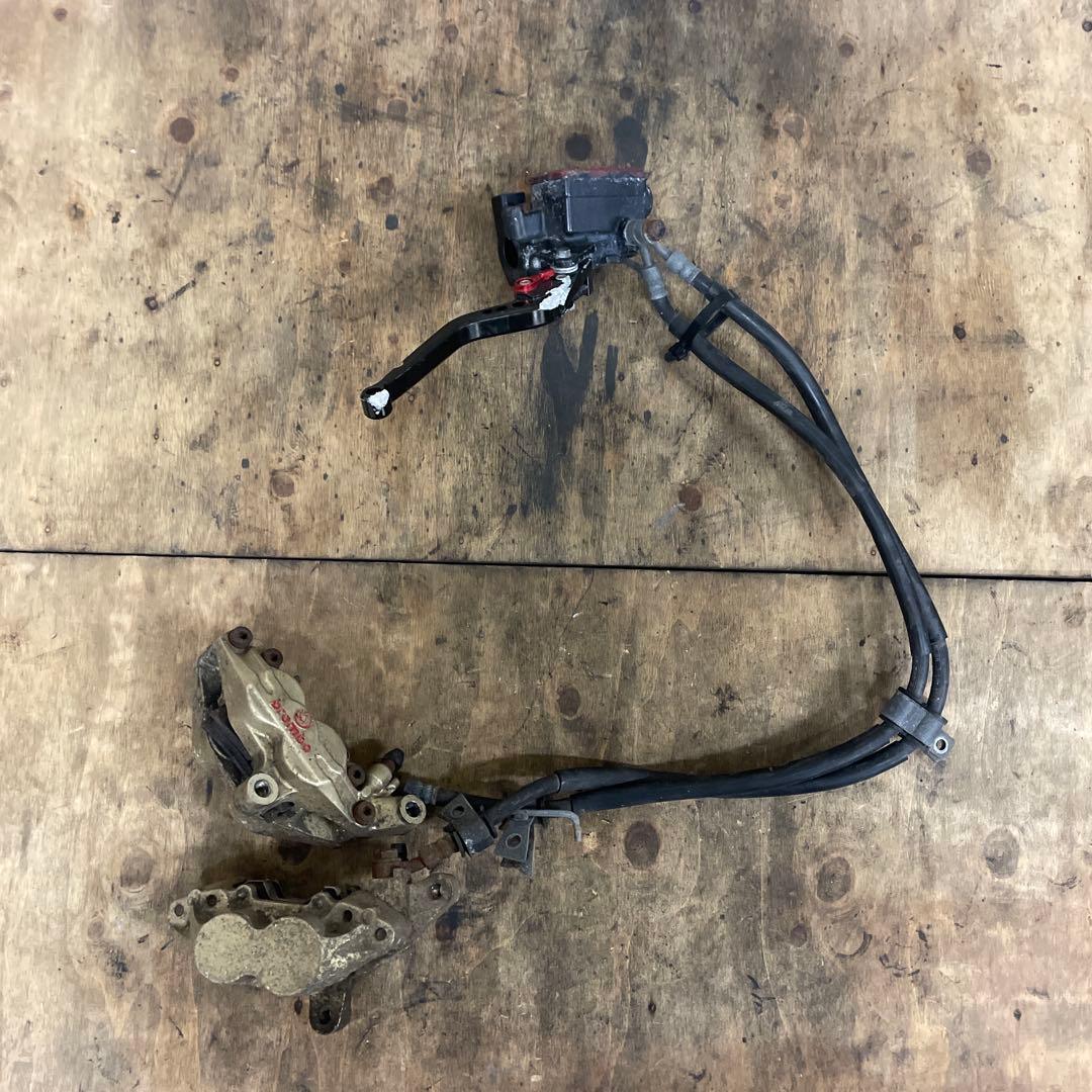 【最終値下げ】XJR400 4HM 純正ブレンボキャリパー ヤマンボ