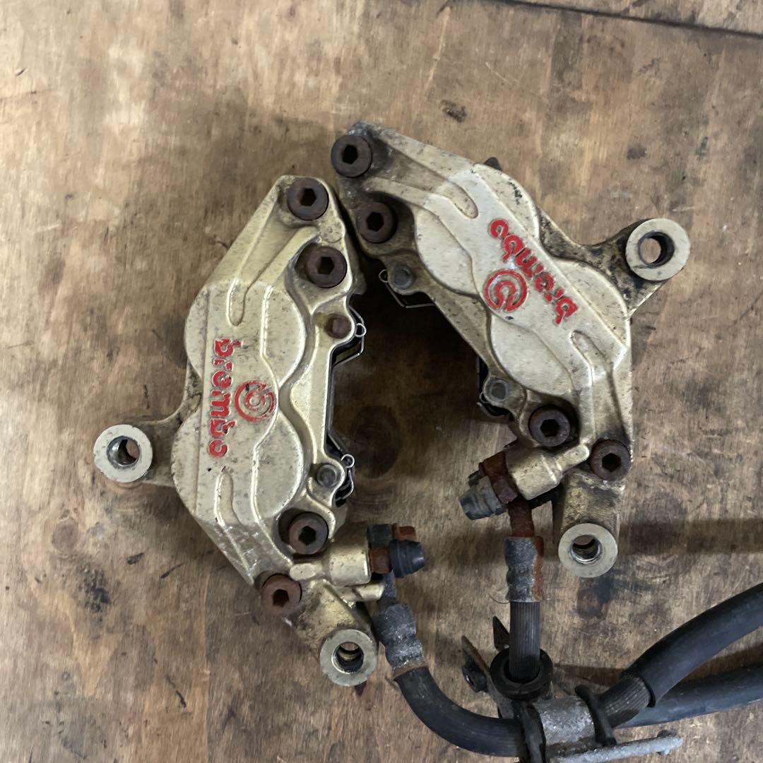 【最終値下げ】XJR400 4HM 純正ブレンボキャリパー ヤマンボ