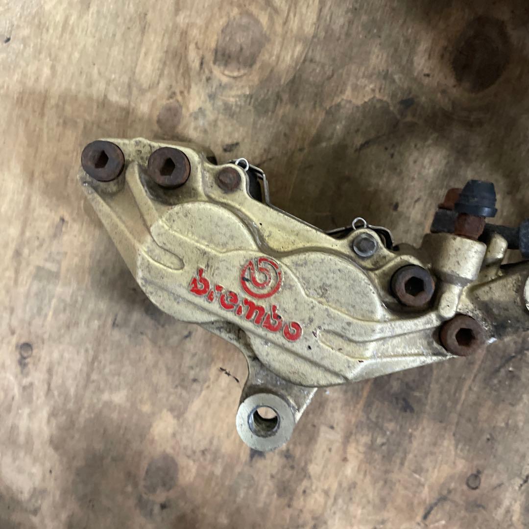 【最終値下げ】XJR400 4HM 純正ブレンボキャリパー ヤマンボ