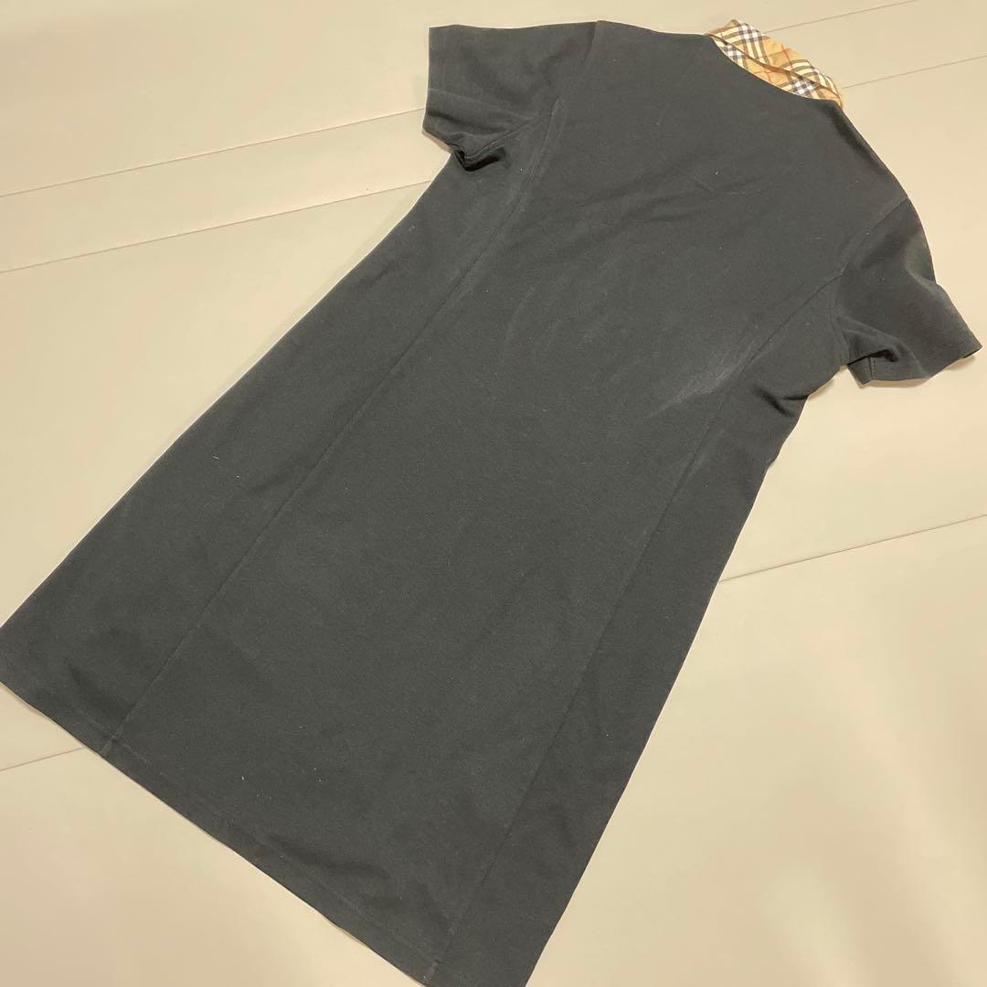 【美品】BURBERRY GOLF ゴルフウェア ワンピース L ノバチェック