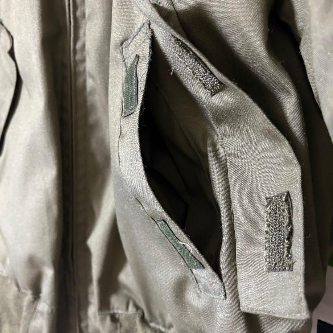 実物 90s US ARMY CVC タンカースジャケット サイズS 状態良好