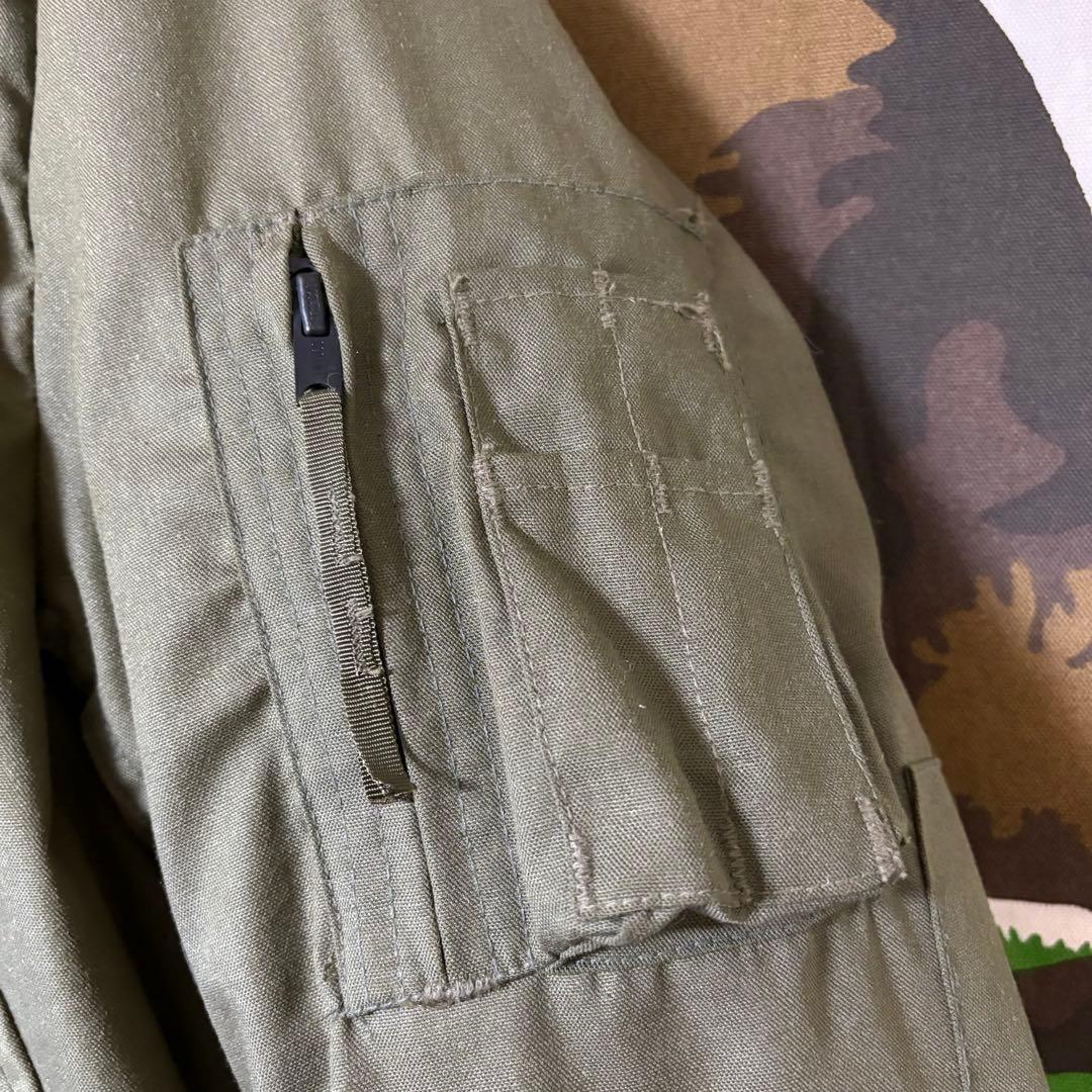 実物 90s US ARMY CVC タンカースジャケット サイズS 状態良好