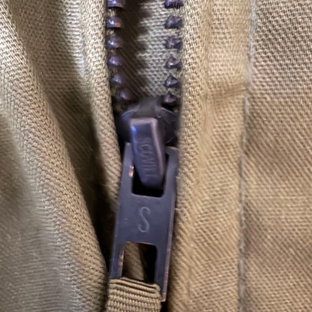 実物 90s US ARMY CVC タンカースジャケット サイズS 状態良好