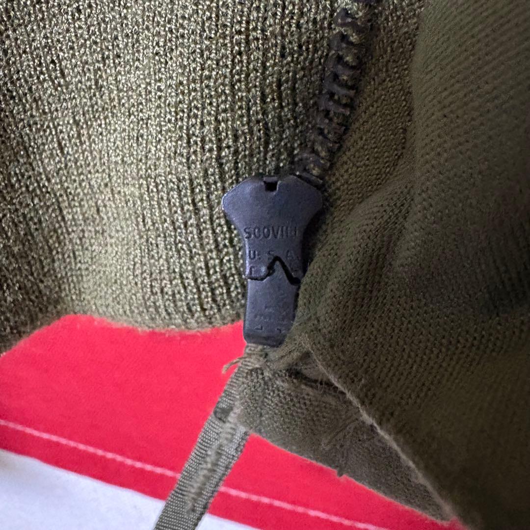 実物 90s US ARMY CVC タンカースジャケット サイズS 状態良好