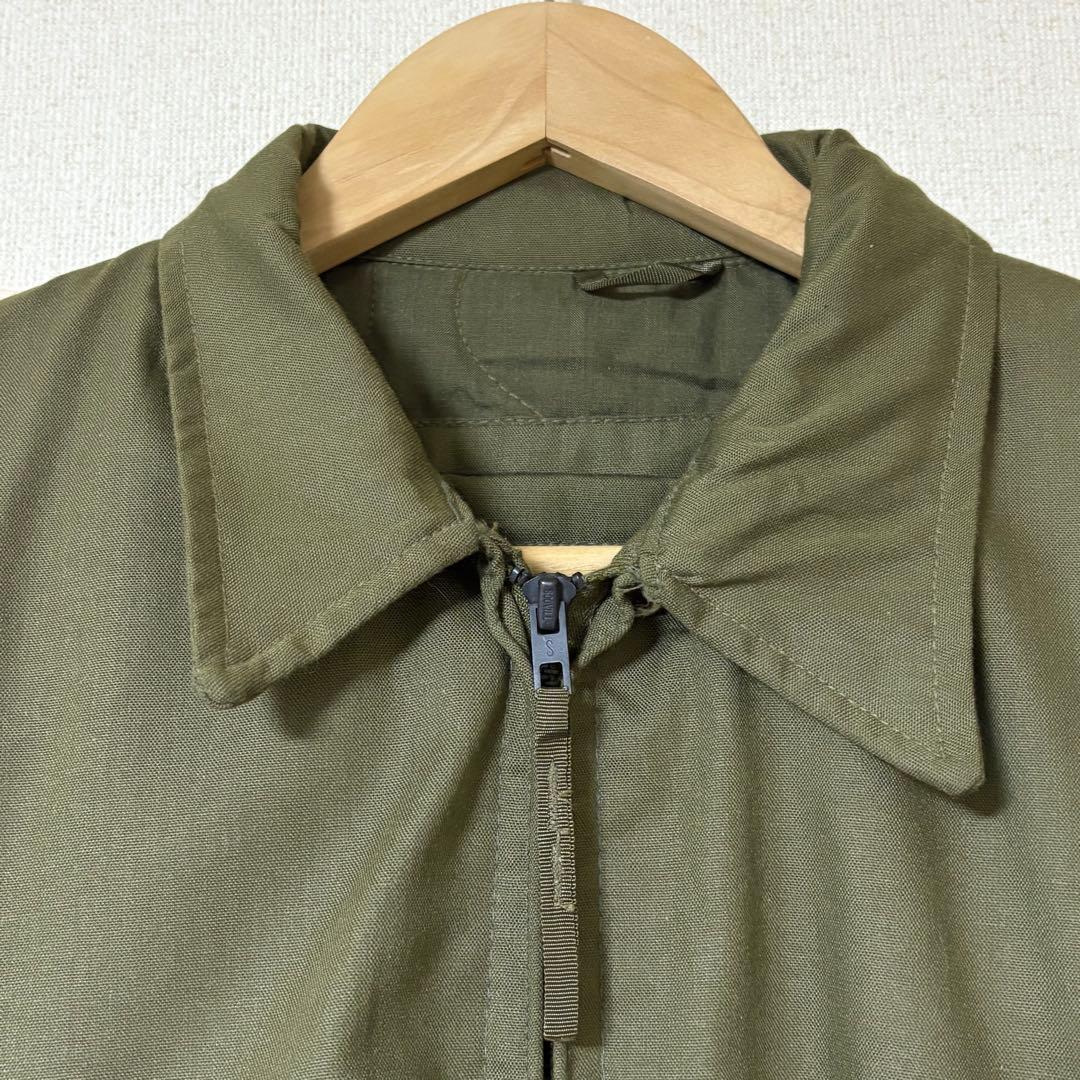 実物 90s US ARMY CVC タンカースジャケット サイズS 状態良好