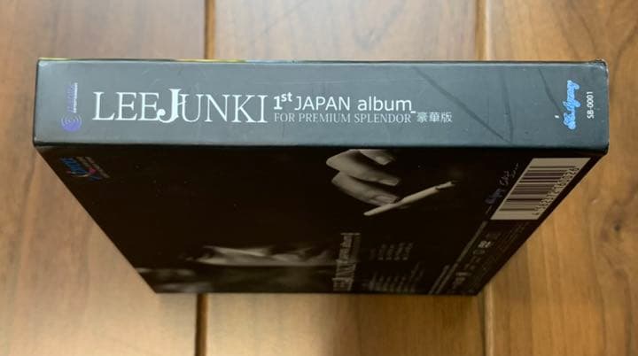 イ•ジュンギ CD グッズ アルバム 豪華版 写真 ポストカード フォトブック