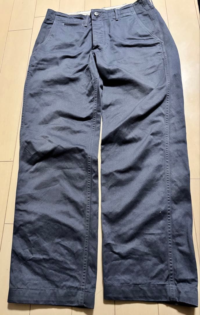 WAREHOUSE チノパン【DUCK DIGGER】 31サイズ　ブルーグレー