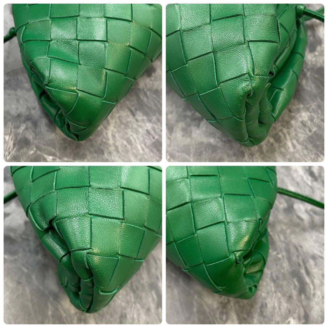 tenshizuhana 様希望額✨ボッテガヴェネタ ミニザ・ポーチ　ショルダー