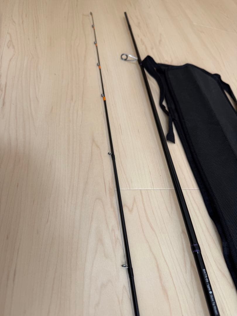 【美品】ヤマガブランクス バトルウィップ　TR 69/D ①