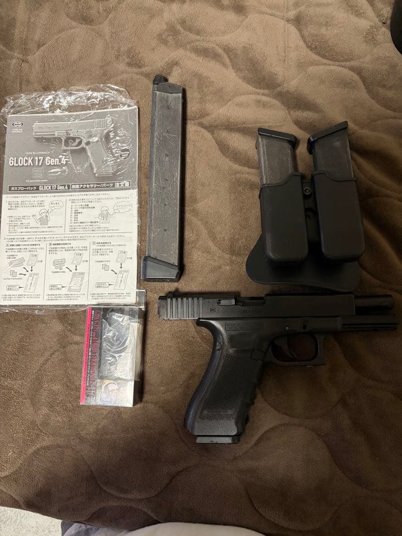 早急！東京マルイ　GLOCK 17 Gen4ガスガン リコール済み