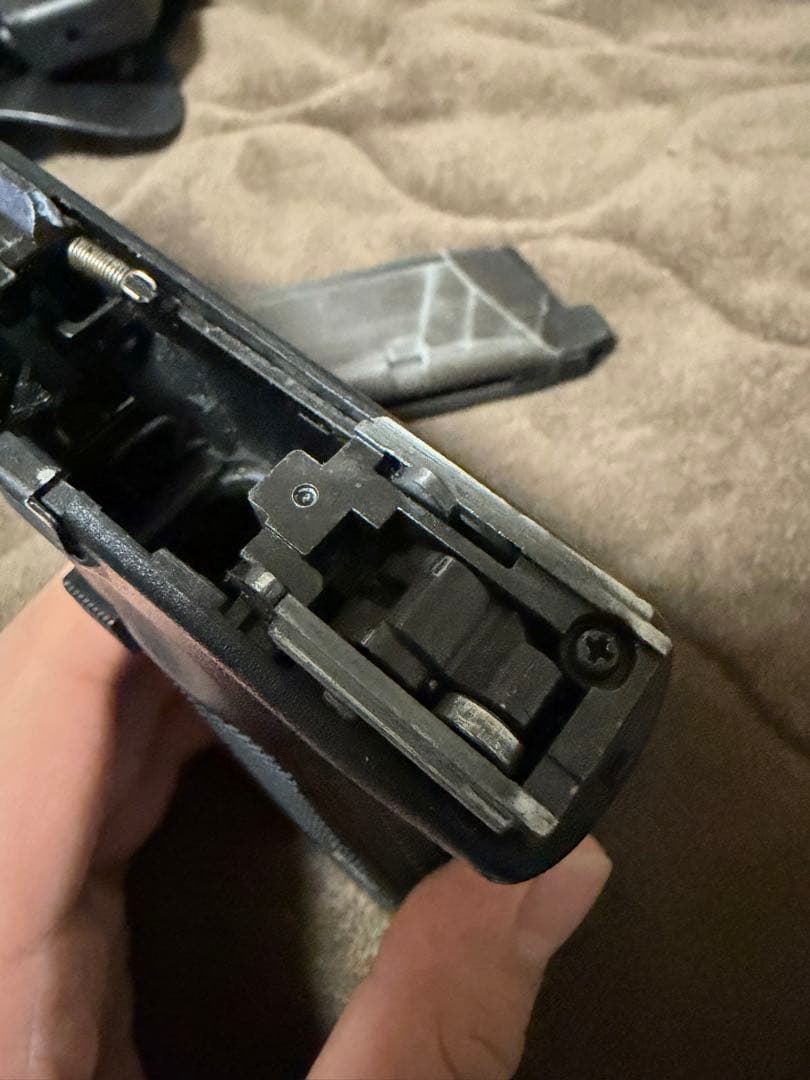 早急！東京マルイ　GLOCK 17 Gen4ガスガン リコール済み