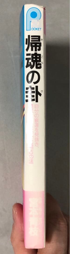 帰魂の卦｜易占・象意解釈の希少書（絶版)