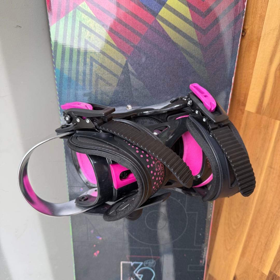 激安早い者勝ち✨スノーボード K2 vavavoom ROCKER 136cm