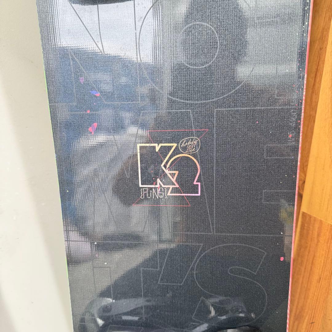 激安早い者勝ち✨スノーボード K2 vavavoom ROCKER 136cm