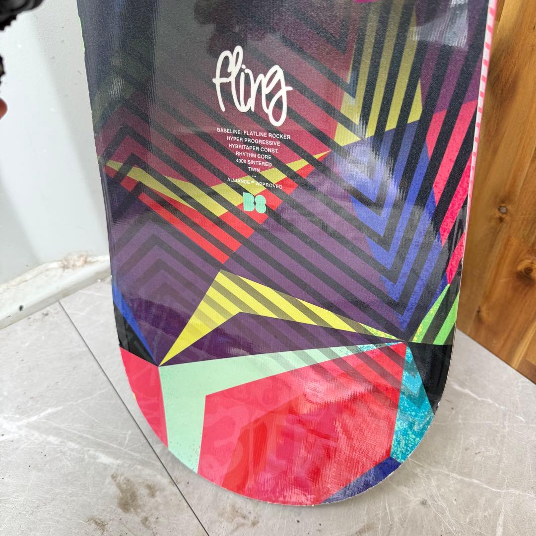 激安早い者勝ち✨スノーボード K2 vavavoom ROCKER 136cm