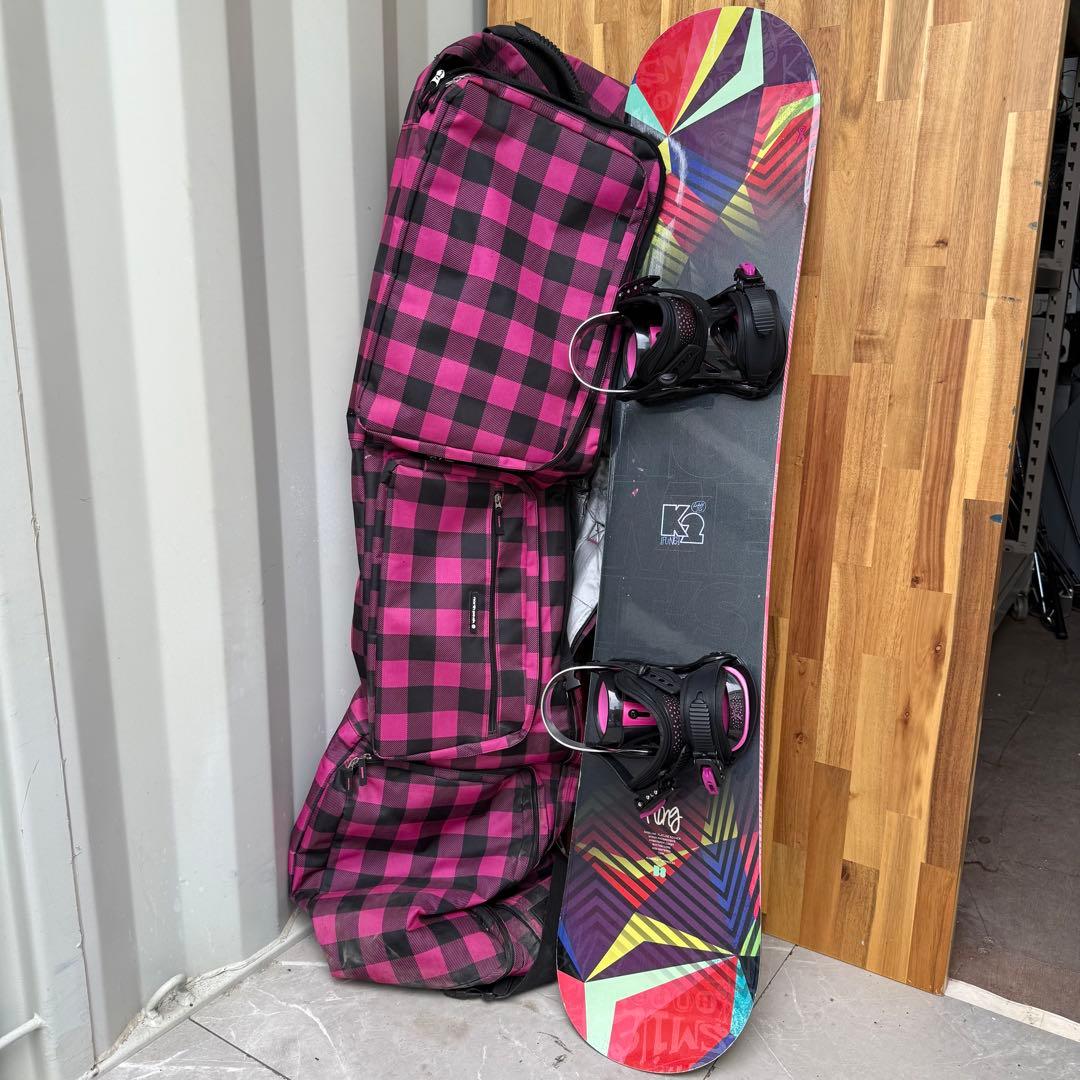 激安早い者勝ち✨スノーボード K2 vavavoom ROCKER 136cm