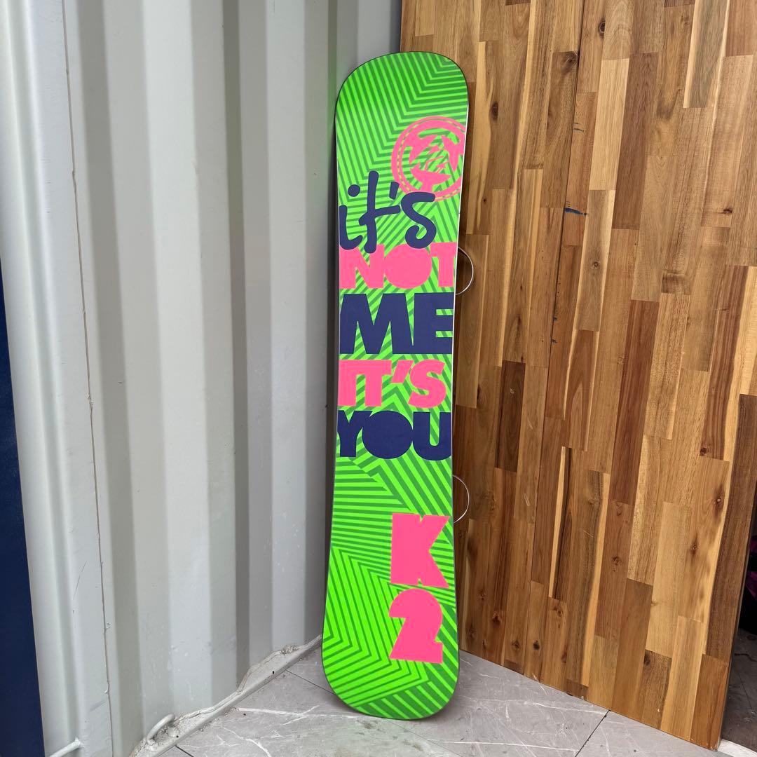 激安早い者勝ち✨スノーボード K2 vavavoom ROCKER 136cm