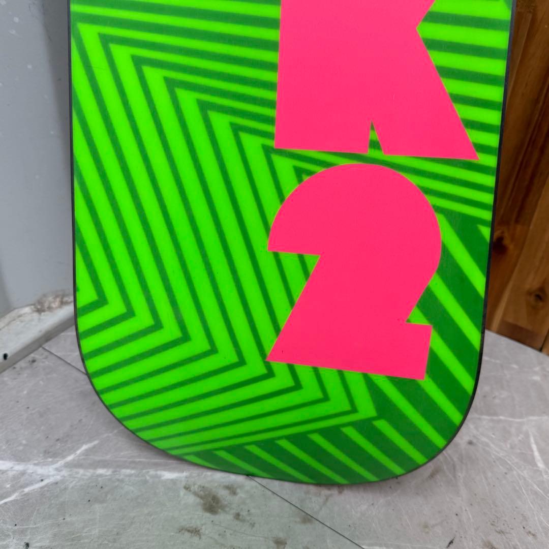 激安早い者勝ち✨スノーボード K2 vavavoom ROCKER 136cm