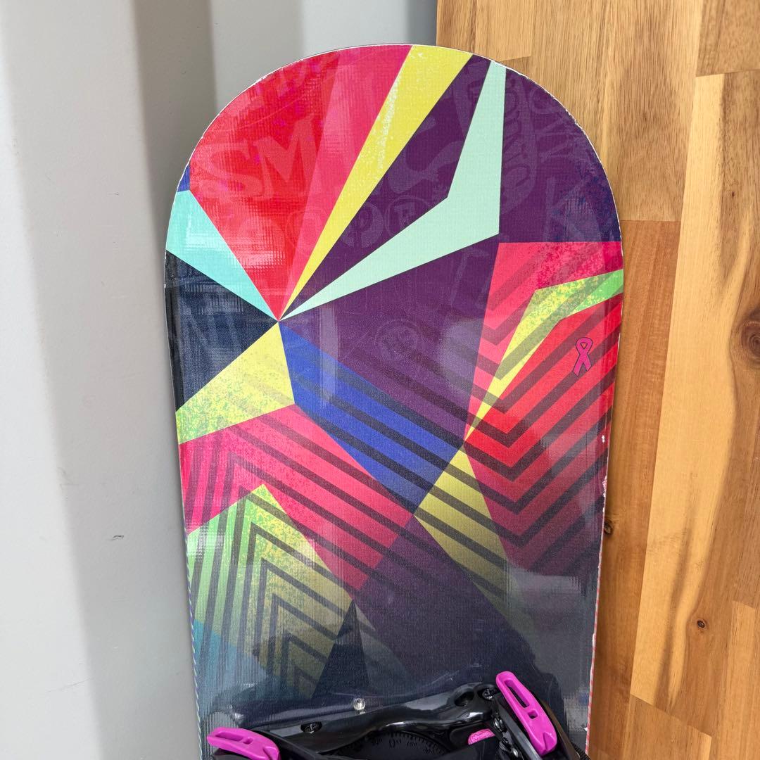 激安早い者勝ち✨スノーボード K2 vavavoom ROCKER 136cm