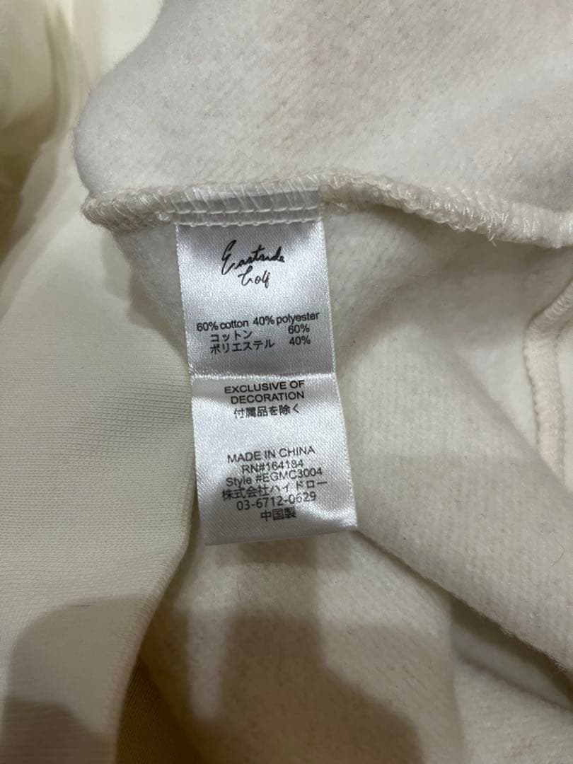 [美品]イーストサイドゴルフ パーカー