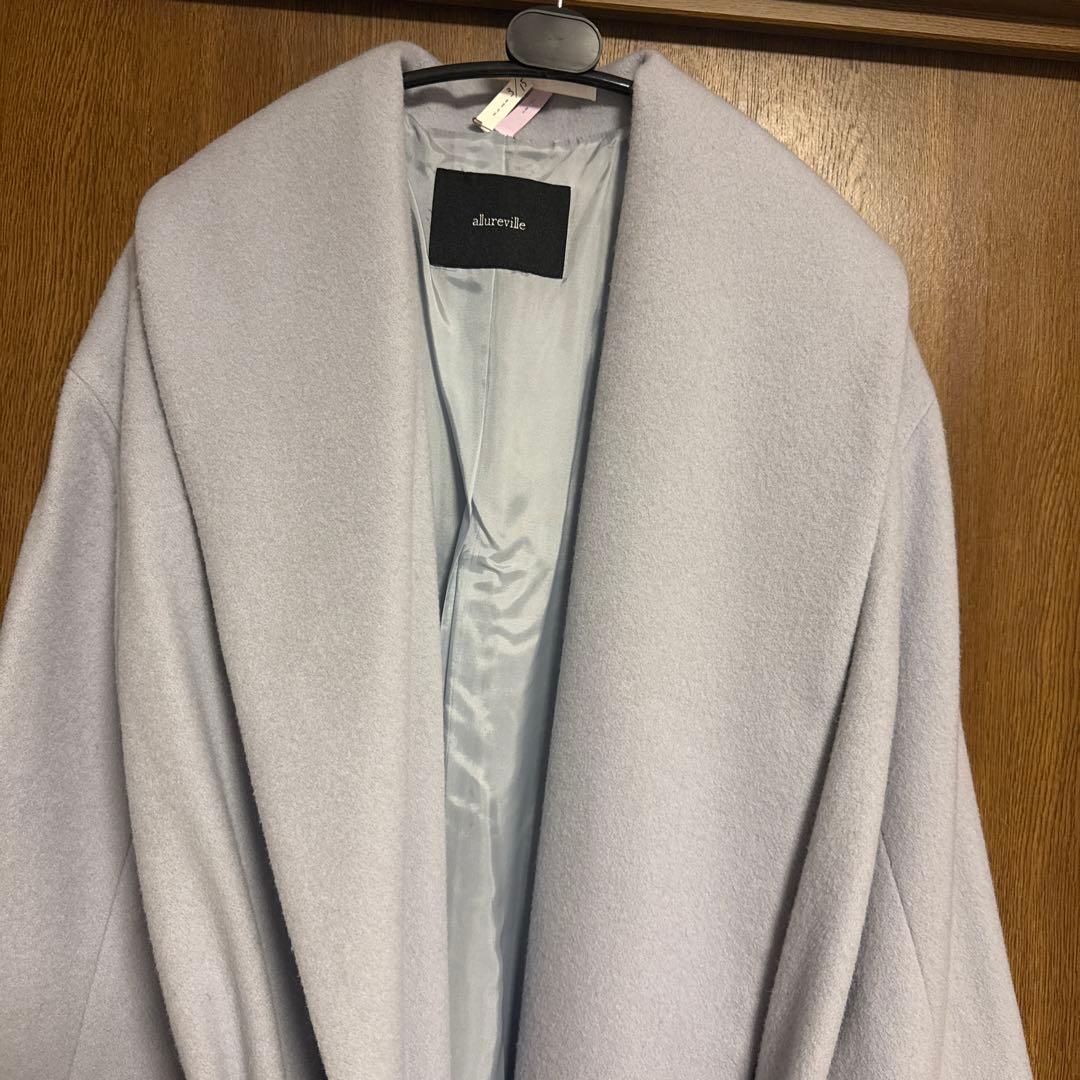 ！注意事項あり！ アルアバイル　ビーバーシャールカラーコートベルト付き