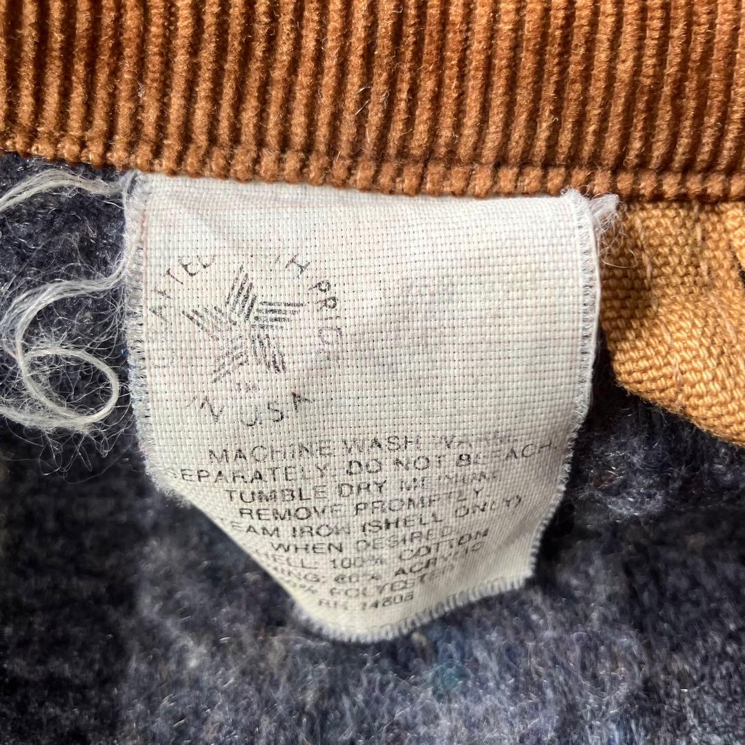 Carhartt カーハートUSA製　星タグ ミシガンチョアコート　38