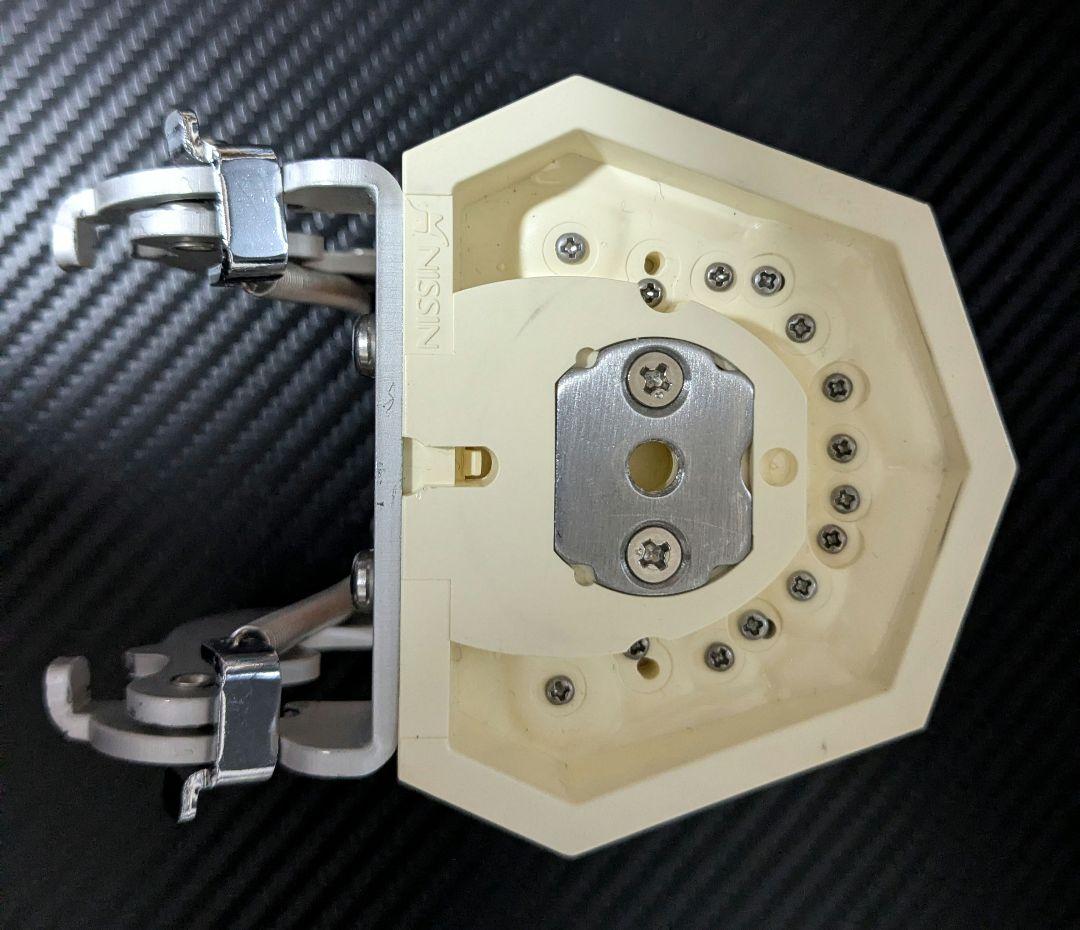 ニッシン　顎模型 複製歯牙着脱模型　実習用 舌、スタンド付き