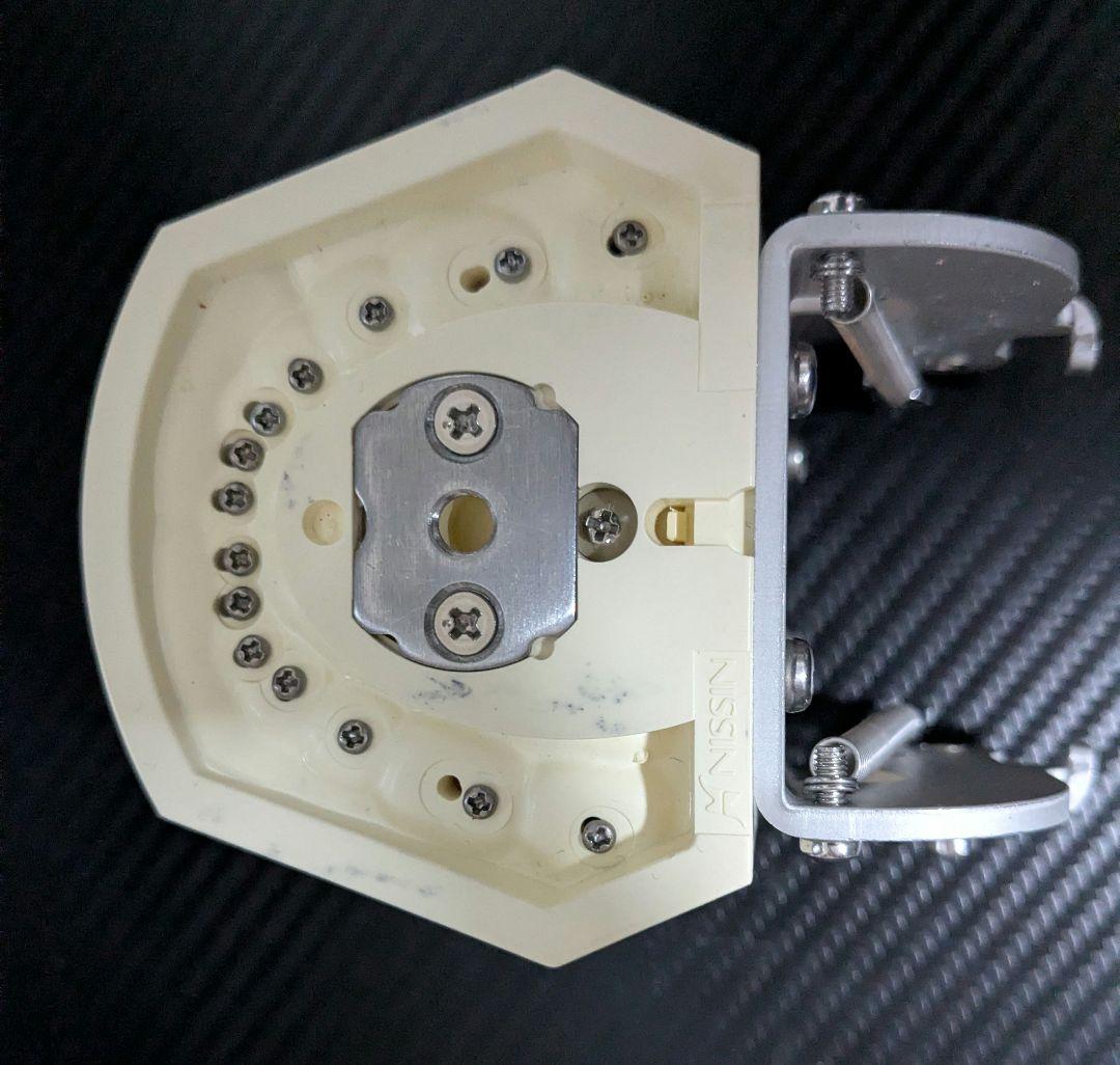 ニッシン　顎模型 複製歯牙着脱模型　実習用 舌、スタンド付き