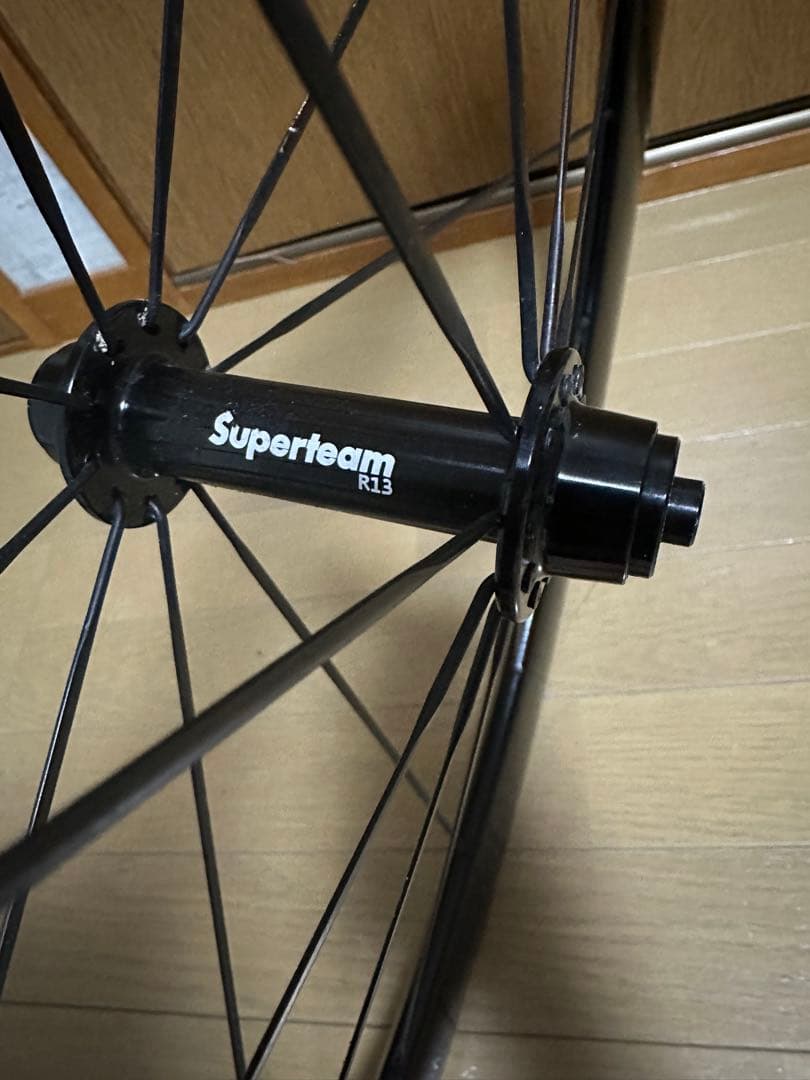 スーパーチーム 50ミリハイト フロントホイール