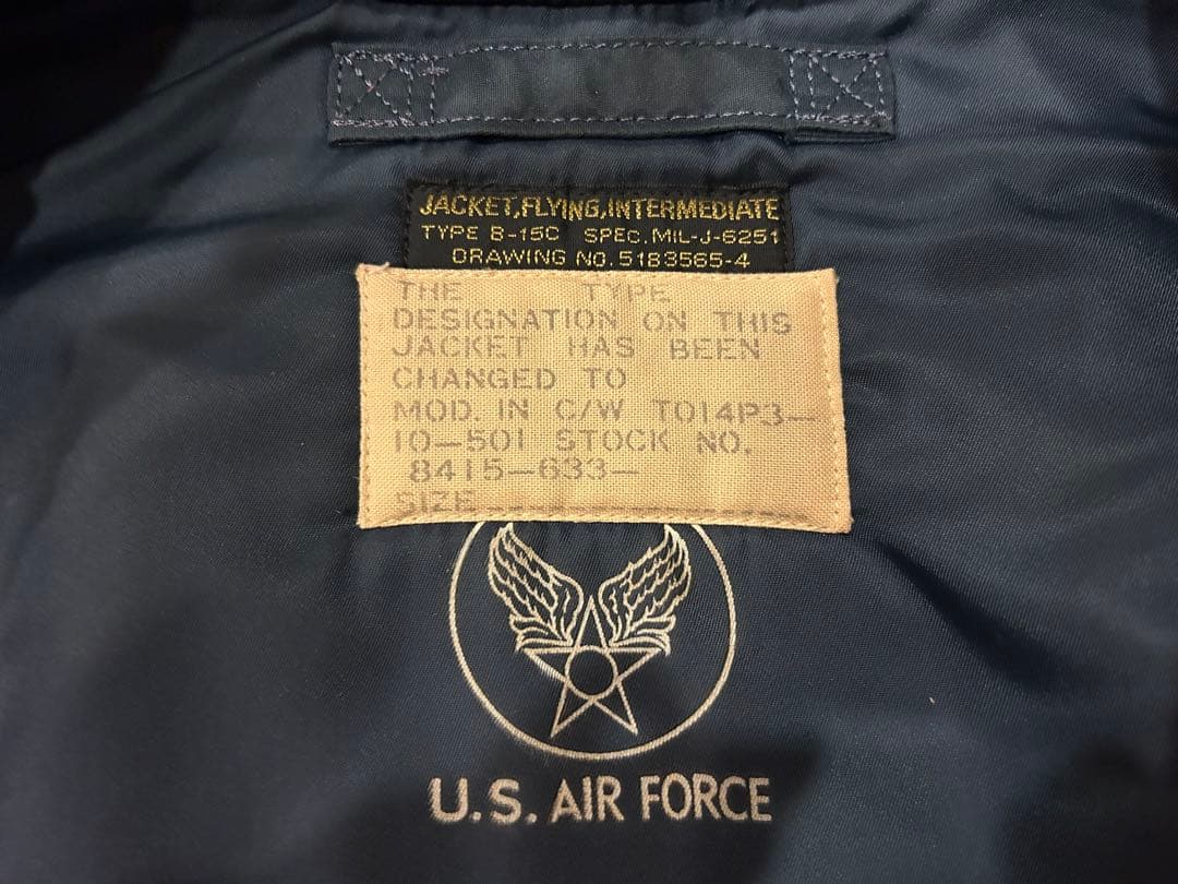 孫孫孫さま専用 バズリクソンズ 初期 B-15C MOD サイズ36