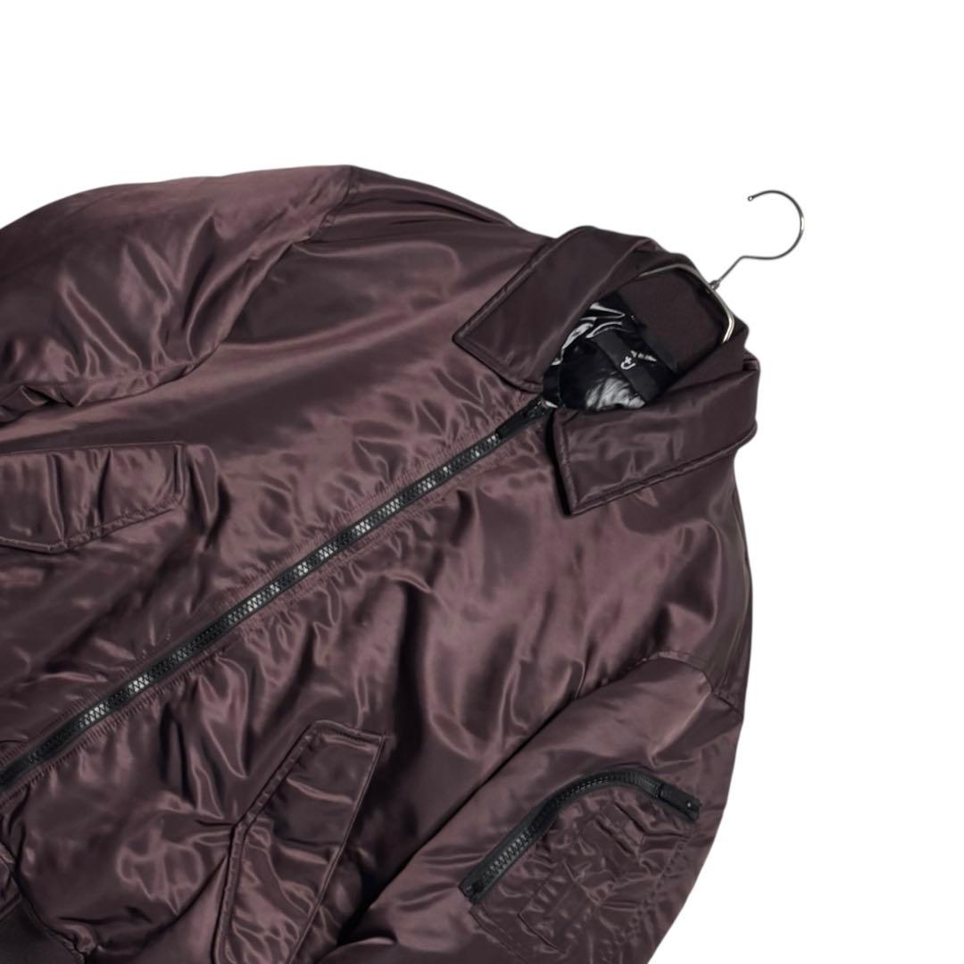 美品 希少 UNIQLO +J ユニクロ ダウン オーバーサイズリブブルゾン S