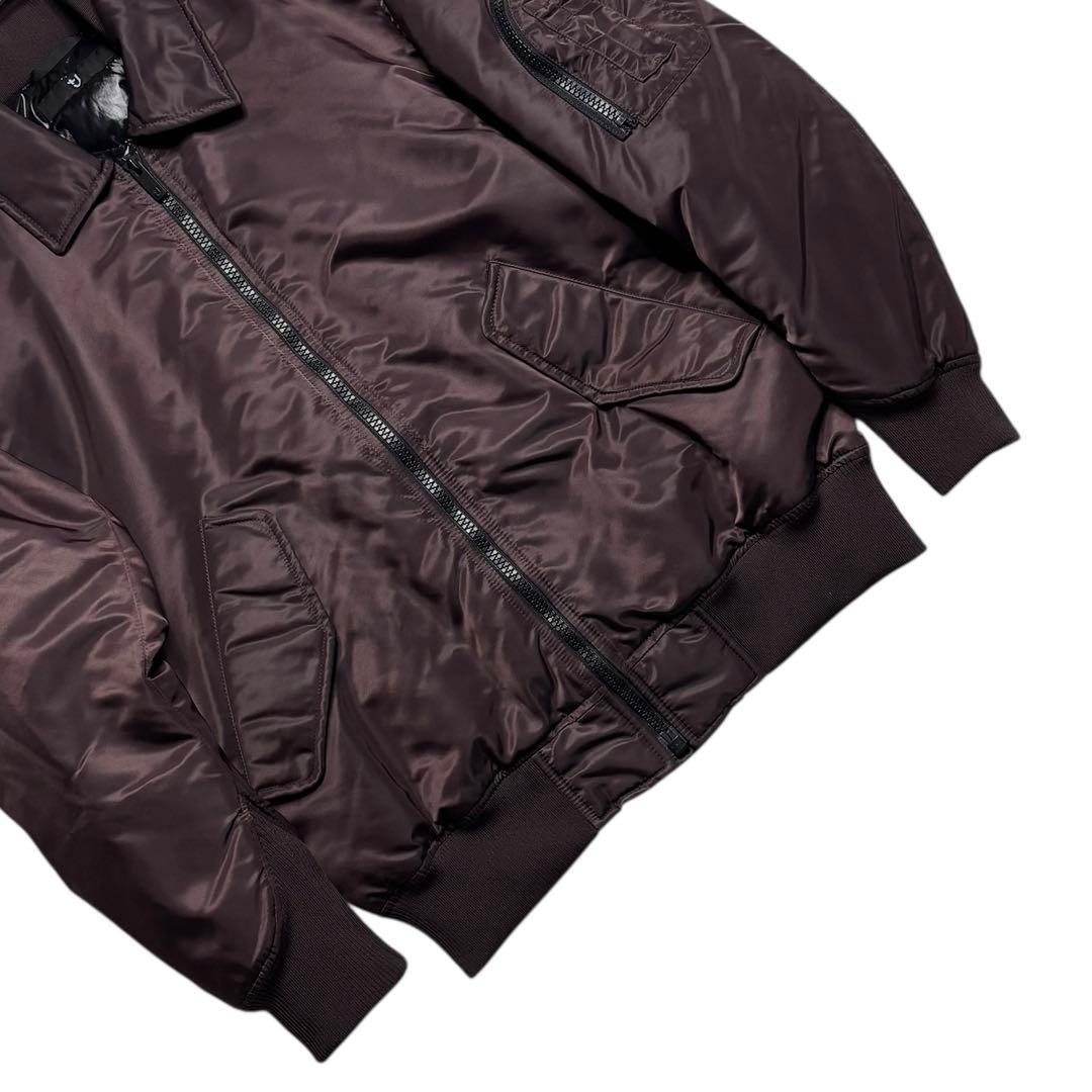 美品 希少 UNIQLO +J ユニクロ ダウン オーバーサイズリブブルゾン S