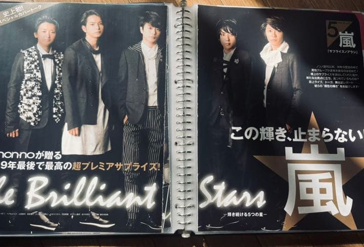 アラシブンノニ・アラシブンノゴ  まとめ売り・バラ売り可