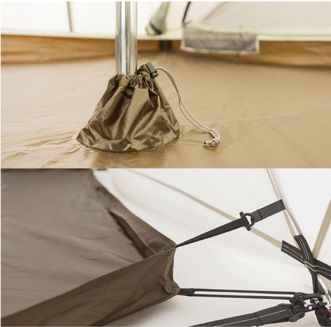 ＊スノーピーク＊スピアヘッドPro.M＋インナーテント＋リビングシート付