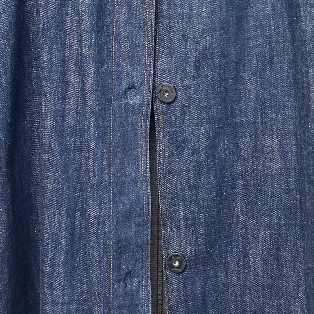 希少 DRIES VAN NOTEN デニムコート フリル XSサイズ