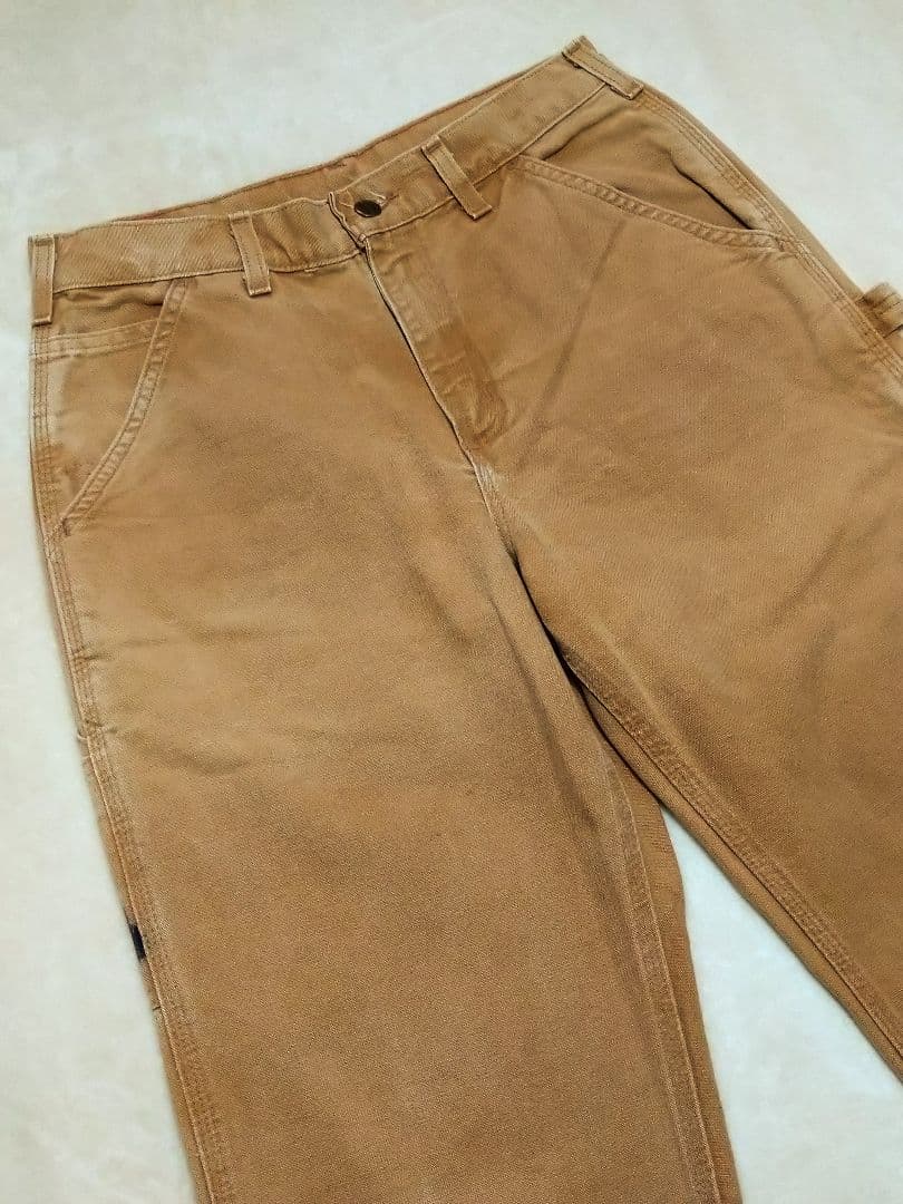 Carhartt ダック地 ペインターパンツ カーハート 雰囲気抜群