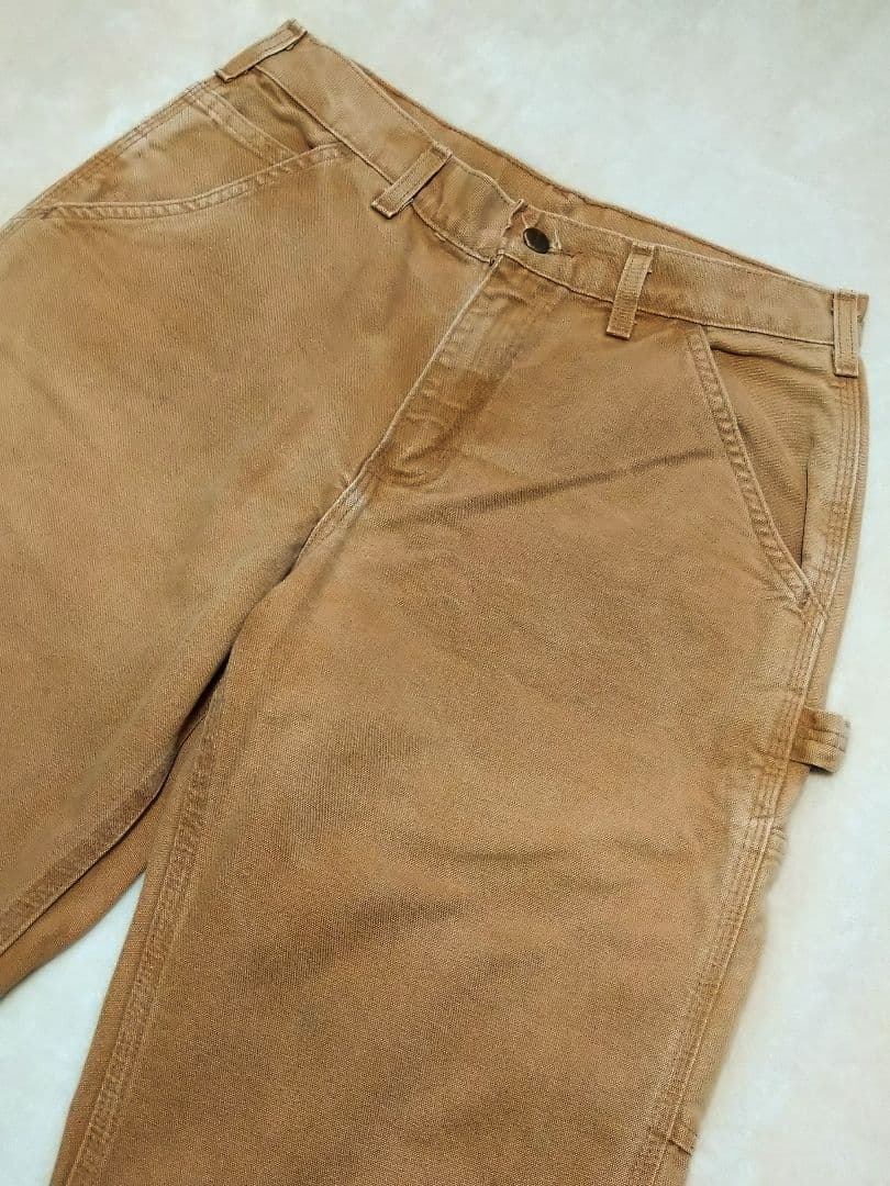 Carhartt ダック地 ペインターパンツ カーハート 雰囲気抜群