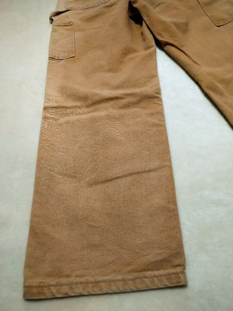 Carhartt ダック地 ペインターパンツ カーハート 雰囲気抜群
