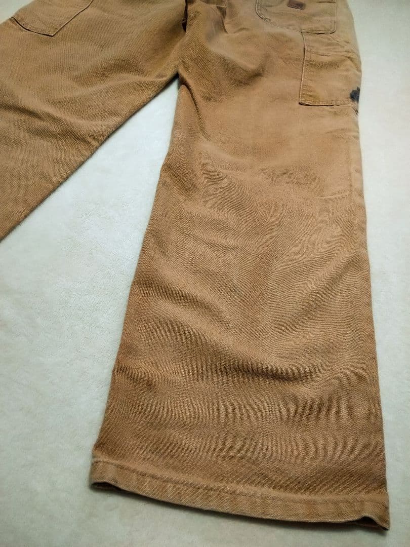 Carhartt ダック地 ペインターパンツ カーハート 雰囲気抜群