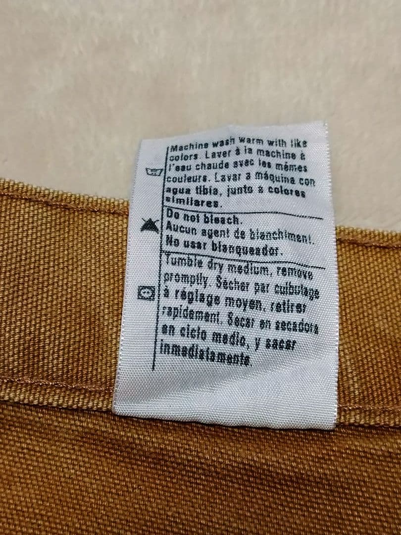 Carhartt ダック地 ペインターパンツ カーハート 雰囲気抜群