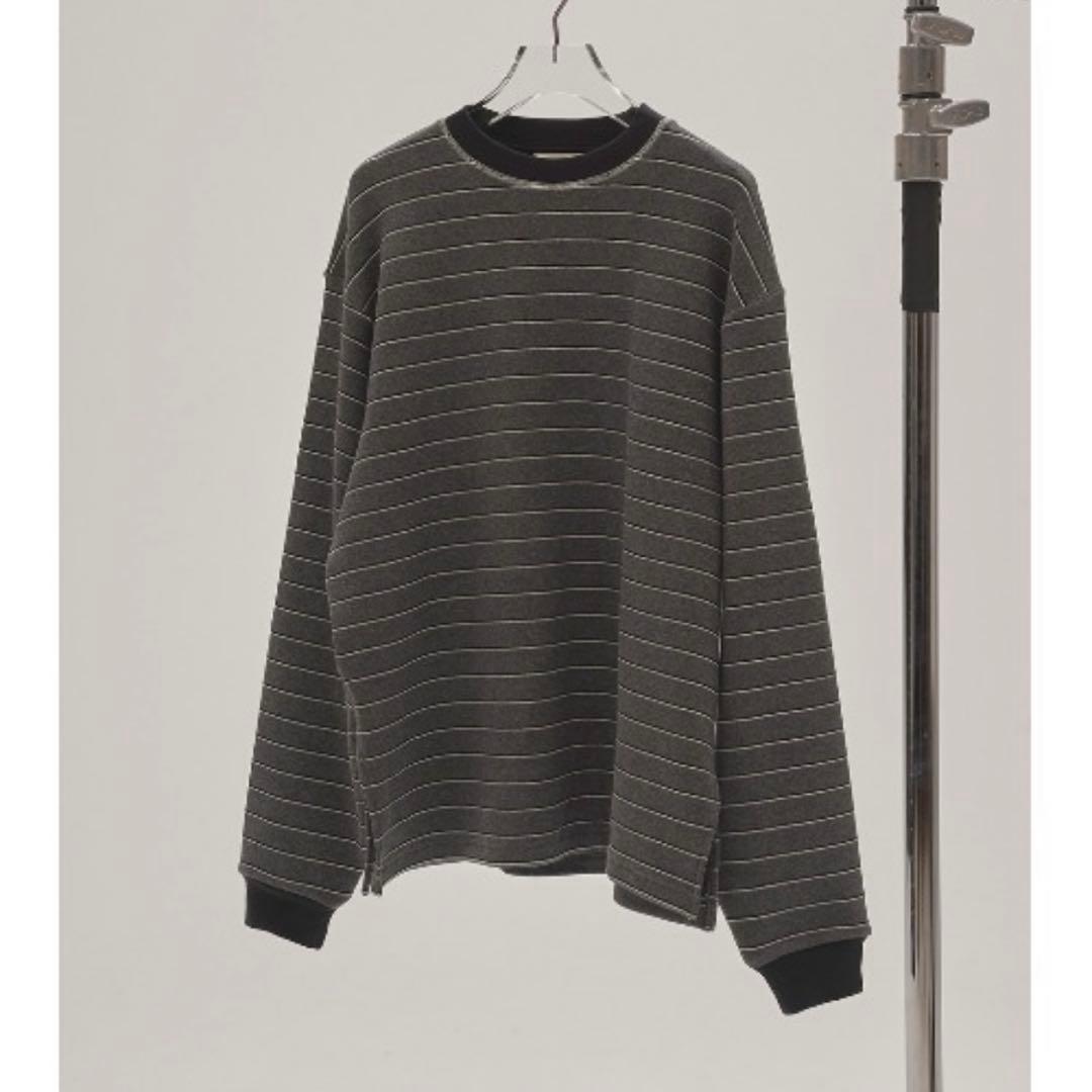 todayful Border Long T-shirts 新品　グレー