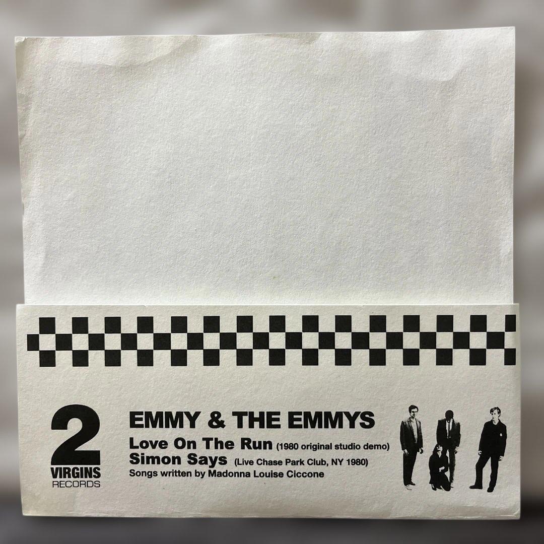 ★ Emmy & The Emmys レコード 7\"