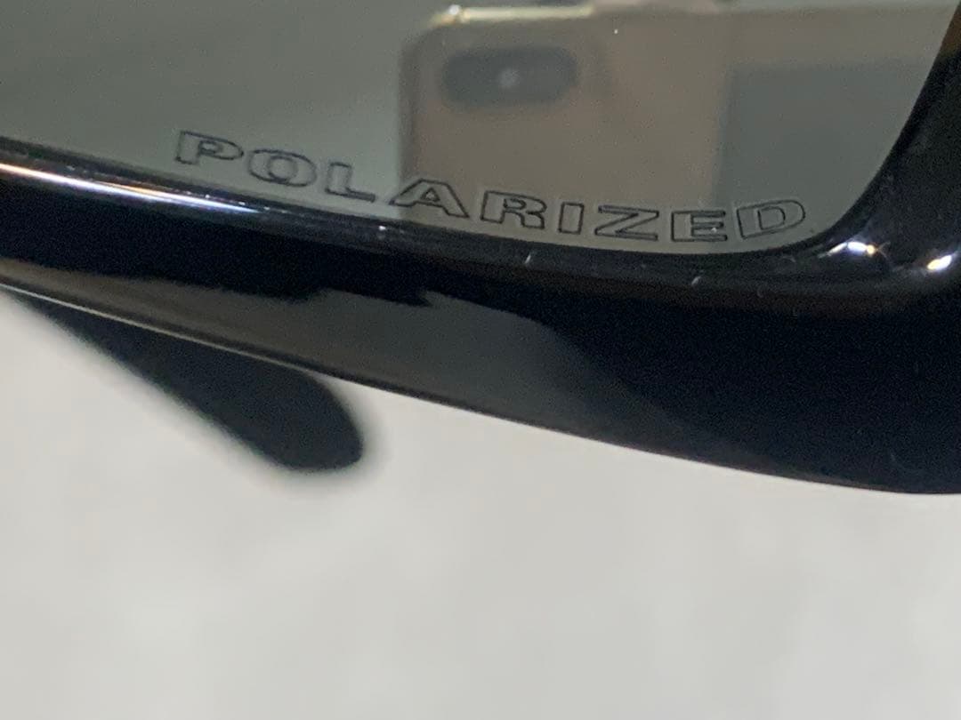 Oakley ブラックサングラス ケース付き made in USA