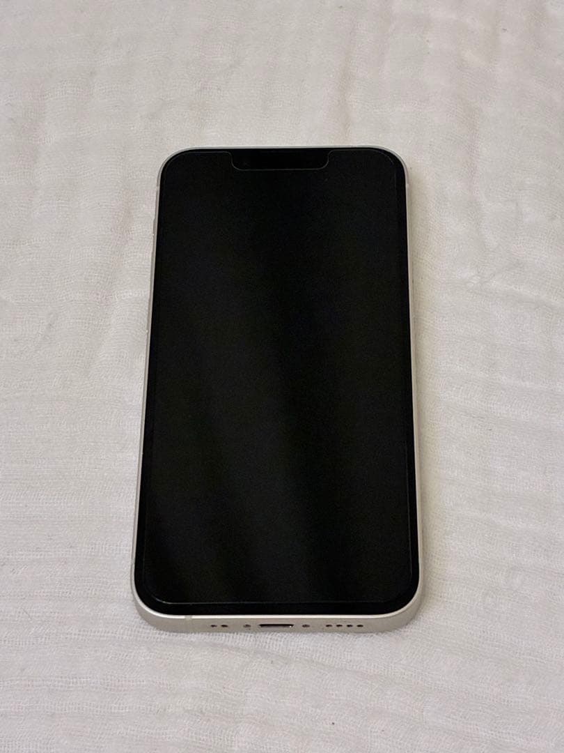 【美品】Apple iPhone13mini SIMフリー128gbスターライト